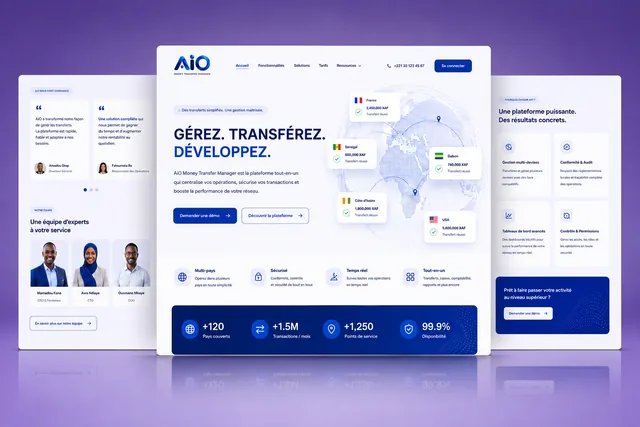 AiO déployé sur plusieurs pays et plusieurs devises